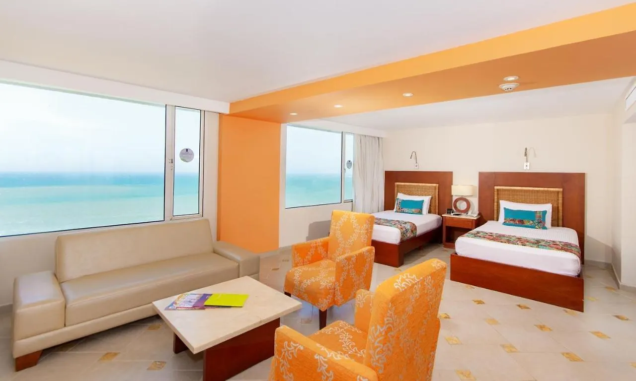 Hotel Dann Cartagena 4*,