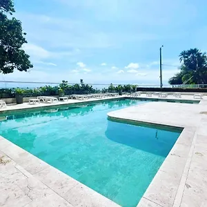 Apartamento Palmetto Sunset Vista De Frente Al Mar!!!, Cartagena