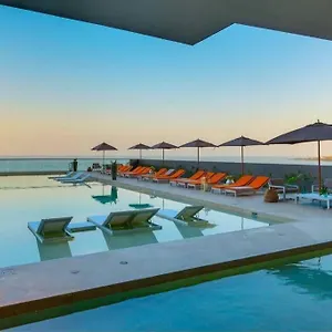 Apartamento PISO 41 Boca Grande HERMOSA VISTA AL MAR, BAHIA Y CIUDAD AMURALLADA Limpieza y Registro GRATIS para Estadías superiores a dos Noches, Cartagena