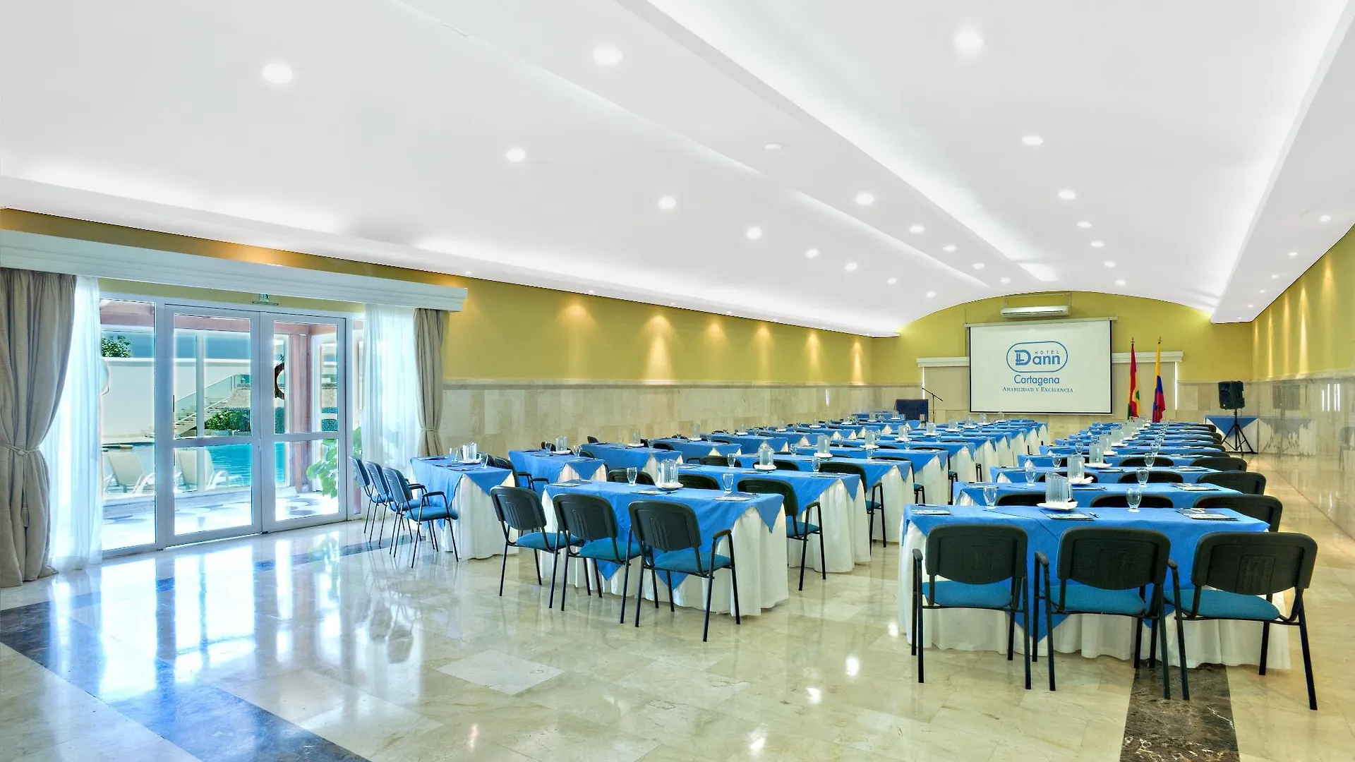 ****  Hotel Dann Cartagena Colombia